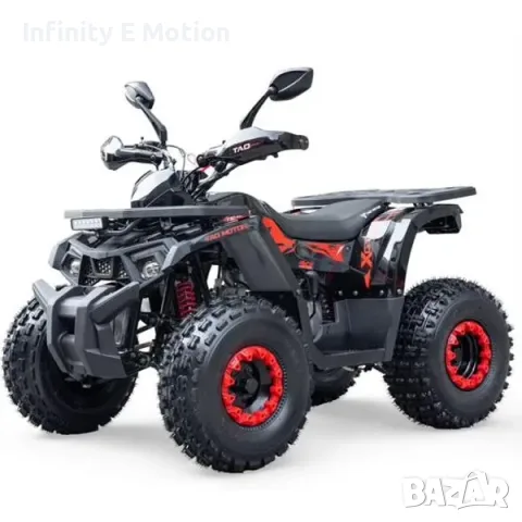 Бензиново АТВ 150cc - Shark (Черен), снимка 3 - Мотоциклети и мототехника - 56362699