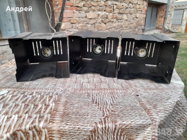 Стара цветомузика Блик-1, снимка 7 - Антикварни и старинни предмети - 42330048