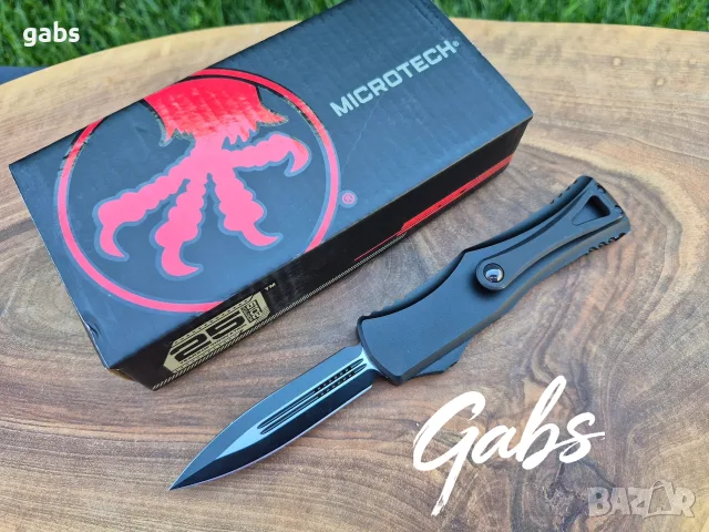 Автоматичен нож Microtech HERA AUTO 702-1T OTF Knife, снимка 10 - Ножове - 55754007