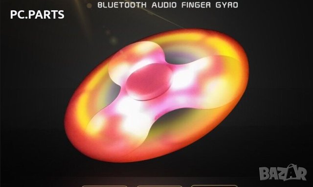 Fidget Spinner / Фиджет Спинер- светещ антистрес спинери, снимка 9 - Други игри - 41374950
