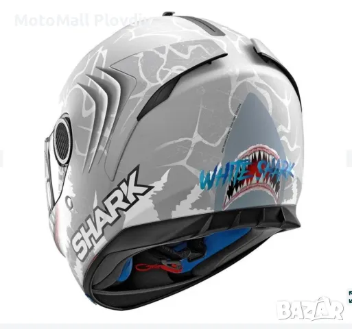 Топ цена 659.00лв Каска Shark SPARTAN 1.2 LORENZO каска Шарк, снимка 4 - Аксесоари и консумативи - 49218131