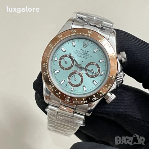 Mъжки часовник Rolex Cosmograph Daytona с автоматичен механизъм, снимка 2 - Мъжки - 51190484