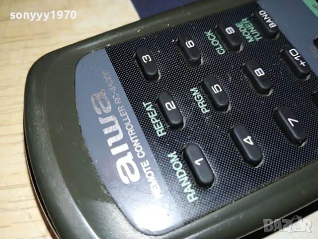AIWA REMOTE CONTROL 2608231814, снимка 6 - Други - 41974736