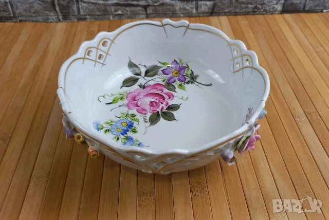 Порцеланова купичка на крачета - Schierholz PMP, снимка 2 - Други - 50647399