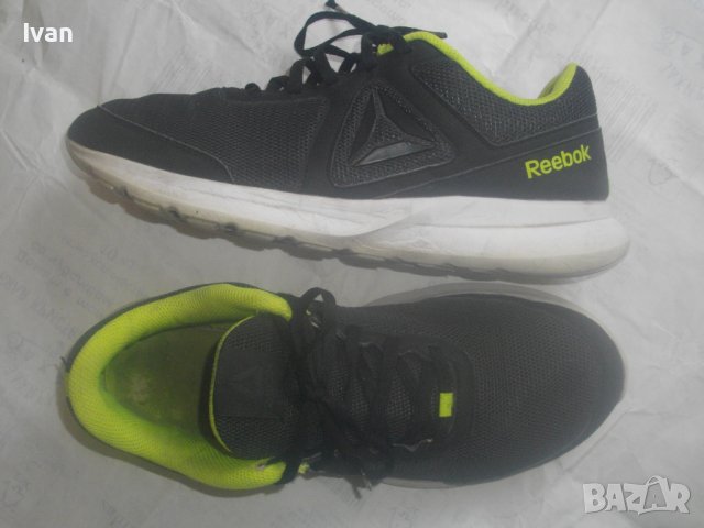 №44,5-Оригинални Мъжки Маратонки REEBOK-Почти Нови-Дишащи-290мм Стелка-РИЙБОК-Олекотени, снимка 9 - Маратонки - 44297004