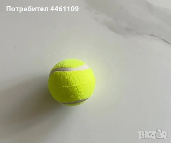 Тенис топка за куче, снимка 1