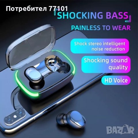 Bluetooth слушалки , снимка 2 - Bluetooth слушалки - 39794154