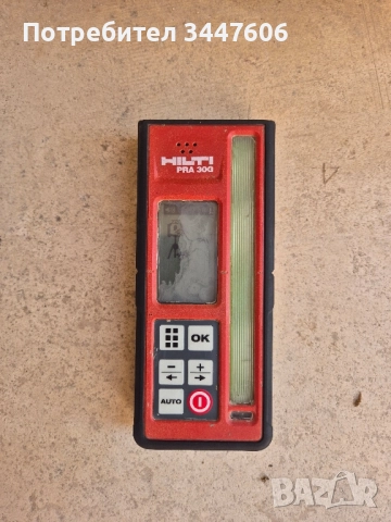 Hilti PRA 30G приемник за ротационен лазер, снимка 2 - Измервателни инструменти - 52210052