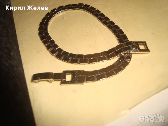 СРЕБРИСТА ФЕШЪН АРТ ГРИВНА от БЛАГОРОДНА НЕРЪЖДАЕМА СТОМАНА 25811, снимка 7 - Гривни - 35867363