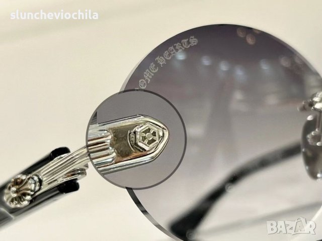 Chrome Hearts Sunglasses DEEP II Gold Deep 2 Deep 1 Слънчеви очила, снимка 15 - Слънчеви и диоптрични очила - 41020397