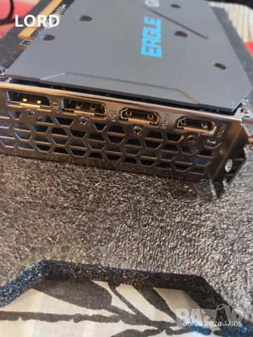 Видеокарта RX 6600 8GB Gigabyte Eagle , снимка 5 - Видеокарти - 55970327