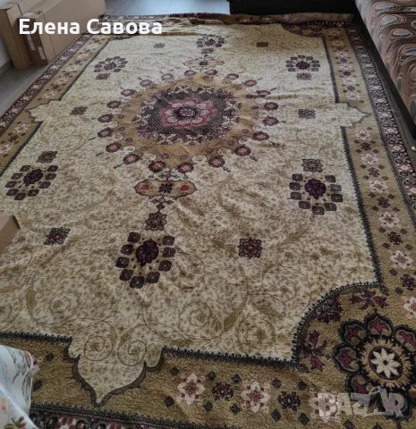 Продавам два дивана и килим, снимка 3 - Дивани и мека мебел - 56306545