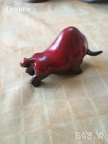 Красив керамичен бик-1, снимка 3 - Декорация за дома - 50094010