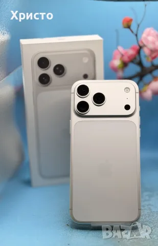 ГАРАНЦИОНЕН!!! Apple iPhone 17 Pro Max, 256GB, 5G, Silver, снимка 7 - Apple iPhone - 56170995