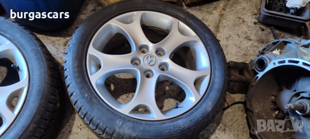 Алуминиеви джанти Mazda 6 GH 17ки - 500лв, снимка 4 - Гуми и джанти - 44837488