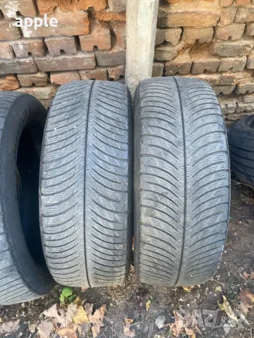 235 55 19 Michelin Pilot Alpin 5 SUV, снимка 3 - Гуми и джанти - 47873105