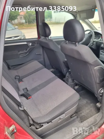 Opel meriva 1.7dcti , снимка 8 - Автомобили и джипове - 55889109
