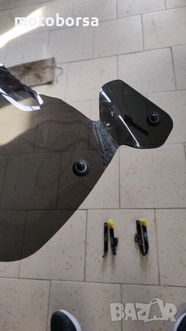 малка затъмнена слюда за Honda SH 2001-2015, снимка 5 - Аксесоари и консумативи - 52625536