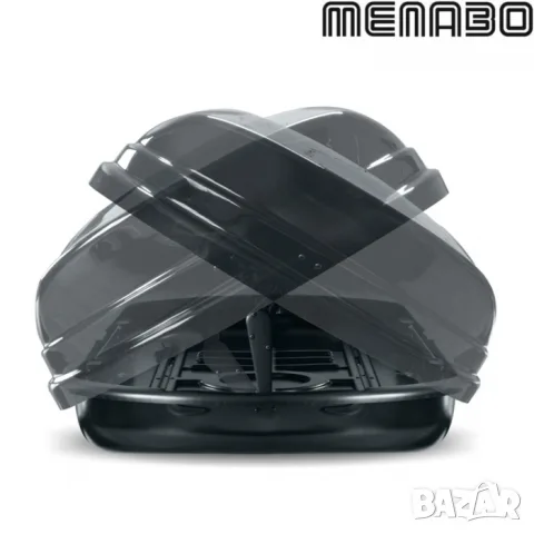 Автобокс Menabo Mania Duo - 460 литра, снимка 4 - Аксесоари и консумативи - 55861048