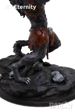 3D Фигура на Върколак, снимка 6 - Колекции - 49285310