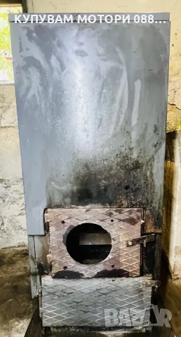 Котел на Дърва и Пелети 30 KW 
