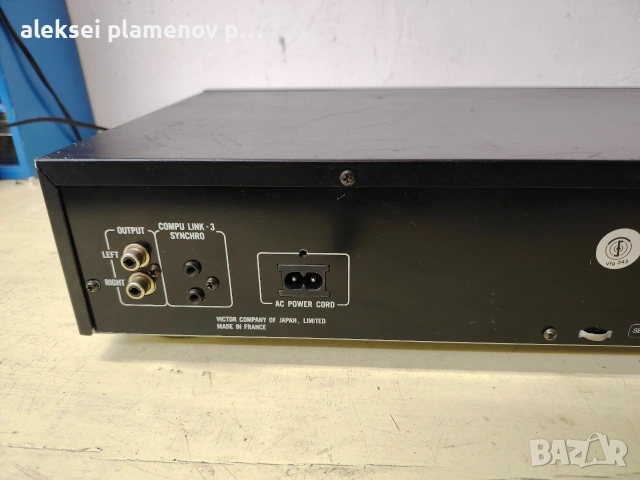 jvc cd, снимка 3 - Ресийвъри, усилватели, смесителни пултове - 53485954