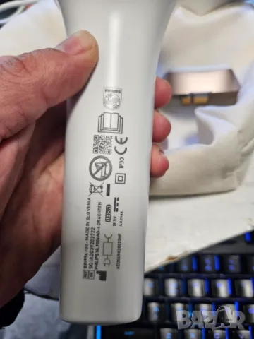 Фотоепилатор Philips Lumea Prestige BR1956, снимка 2 - Друга електроника - 48974671