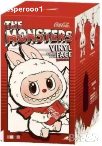 Labubu× Coca Cola колекционерски, снимка 5 - Плюшени играчки - 51436266