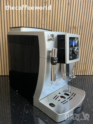 Delonghi ECAM 23.420.SB - Перфектно състояние с половин година гаранция!, снимка 5 - Кафемашини - 53511297