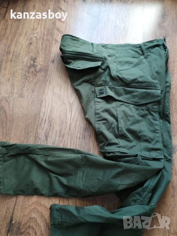 g-star rovic zip 3d regular tapered - мъжки карго панталон 32, снимка 7 - Панталони - 53757284