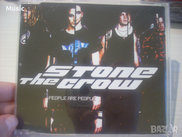 Stone The Crow ‎– People Are People - сингъл диск