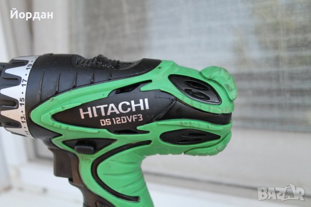 Винтоверт ''Hitachi Ds 12 Dv F3'', снимка 5 - Винтоверти - 41601075