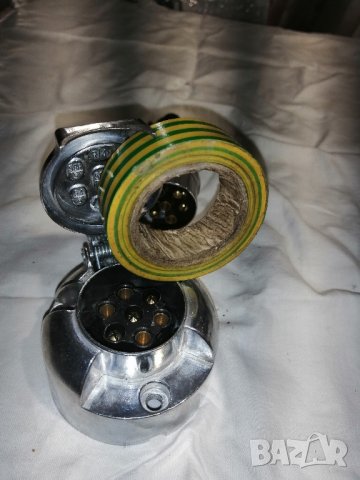 Букса /алуминиева/за ремарке12/24v-комплект. , снимка 3 - Аксесоари и консумативи - 42727434