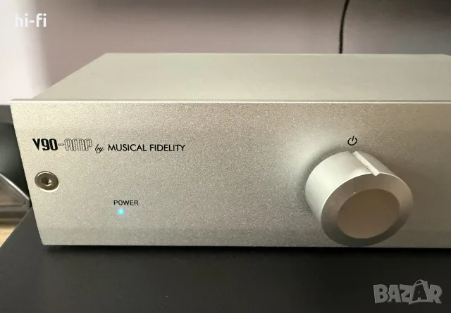 Musical Fidelity V90 AMP / DAC, снимка 16 - Ресийвъри, усилватели, смесителни пултове - 56402995