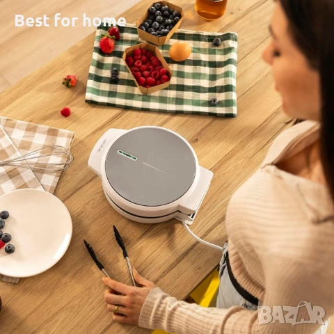 Електрическа гофретница Cecotec Fun Gofrestone, снимка 3 - Друга електроника - 53760500