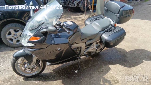 BMW K 1200 2008 г., снимка 3 - Мотоциклети и мототехника - 51164957