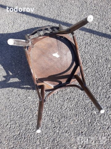 Виенски стол, снимка 2 - Антикварни и старинни предмети - 41622995