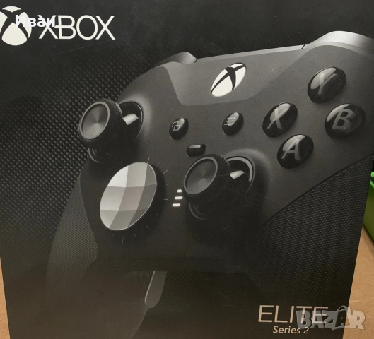 Контролер Xbox Elite 2, снимка 3 - Джойстици и геймпадове - 53680095