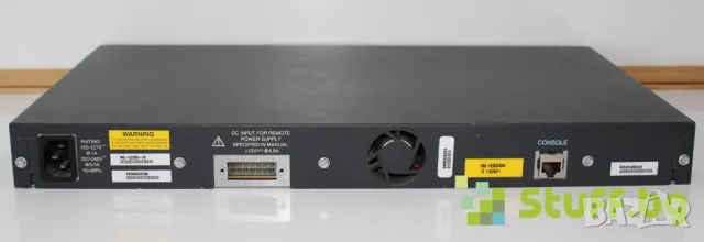 Суич Cisco Catalyst 2950, снимка 2 - Суичове - 50067241