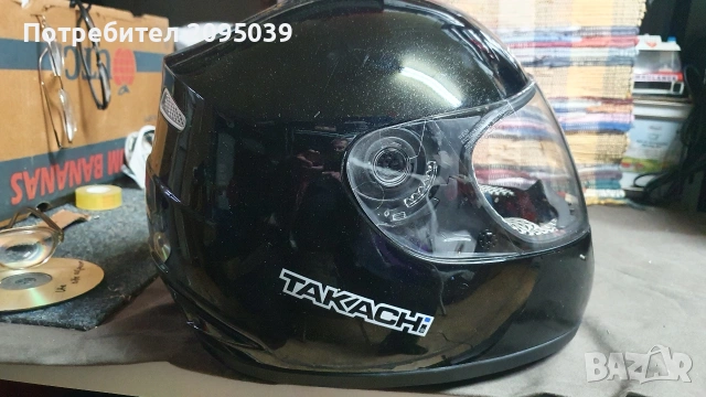 Шлем Takachi., снимка 4 - Спортна екипировка - 53120452
