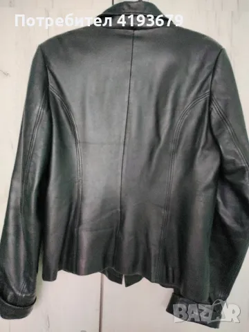 Дамско кожено яке -естествена кожа 30 лв, снимка 3 - Якета - 50371368