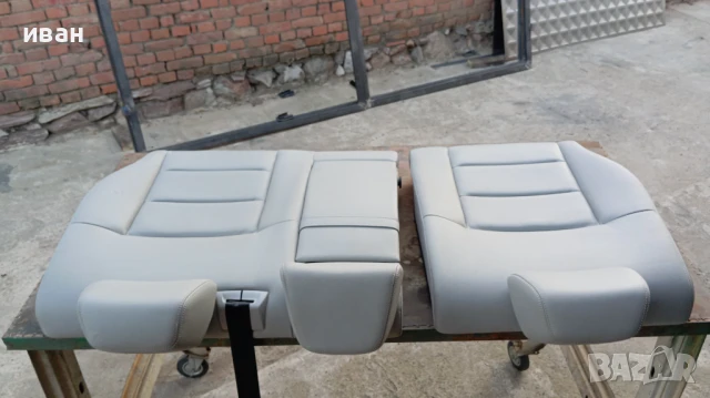 Кожен салон от Мерцедес Е класа, снимка 10 - Автомобили и джипове - 50650192