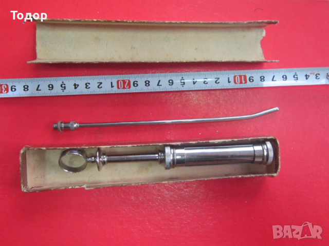 Старинен медицински инструмент в кутия , снимка 2 - Колекции - 36189752