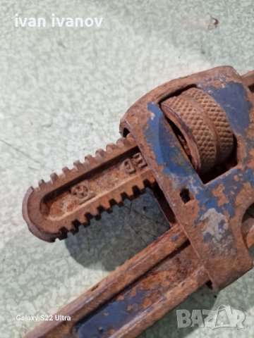 Тръбен Рздвижен Ключ, снимка 5 - Ключове - 39671981