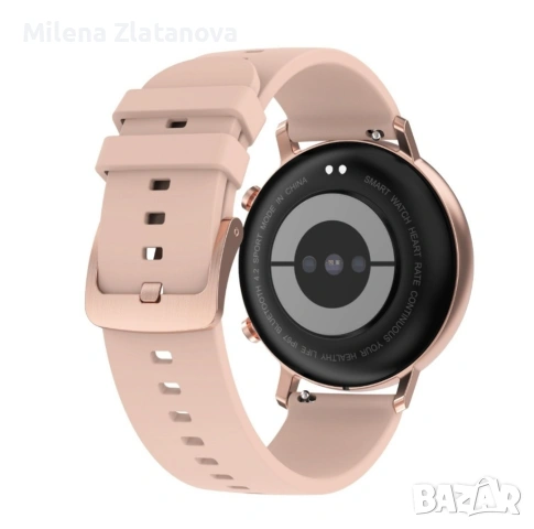 Чисто нов Дамски смарт часовник DT96 с 2 каишки, снимка 4 - Смарт гривни - 53794520