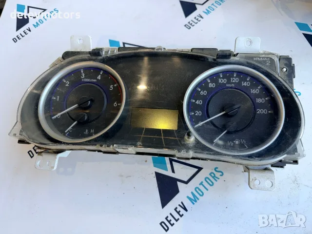 769318-140T, 769315-910T километраж табло от Toyota Hilux Pickup 2.4 D 4WD, 150 кс.