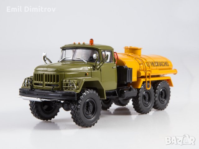 Моделче на ЗИЛ-131 в мащаб 1:43, снимка 9 - Колекции - 31345894