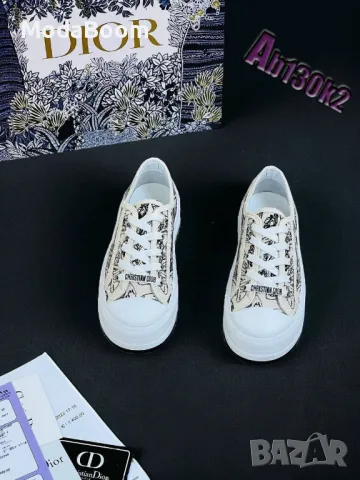 Christian Dior дамски маратонки , снимка 2 - Маратонки - 48905584