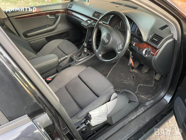 audi a4 b6 1.9 tdi avf на части ауди а4 б6 , снимка 7 - Автомобили и джипове - 41775803