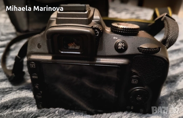 Продавам фотоапарат Nikon D3300 + китов обектив, снимка 4 - Фотоапарати - 53750661